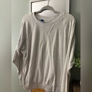 Old Navy Ivory Knit Top XL